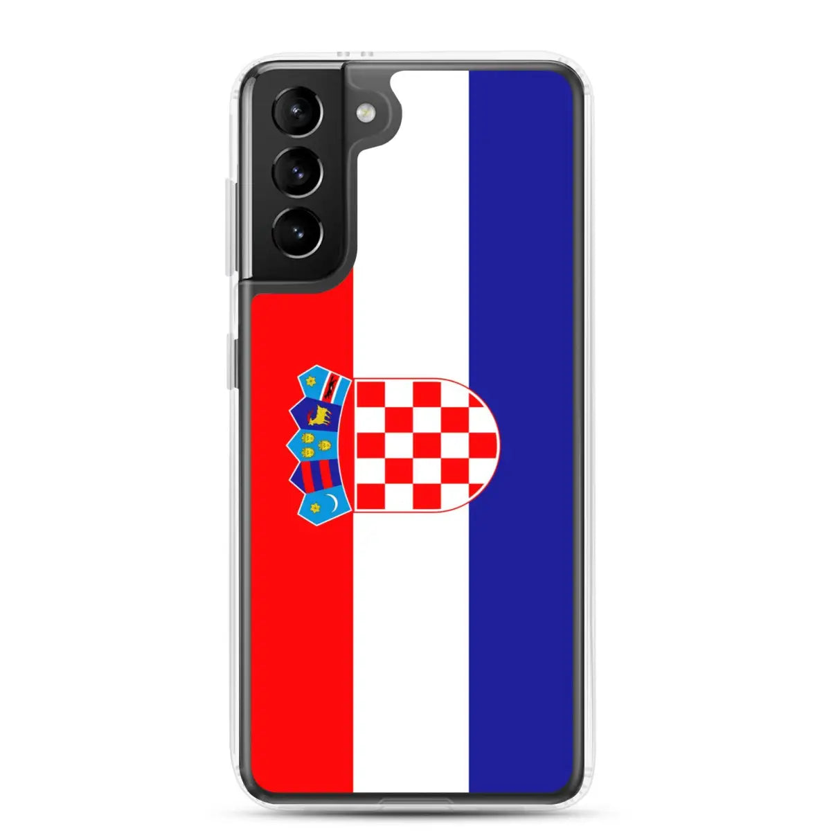 Coque téléphone drapeau de la croatie - pixelforma