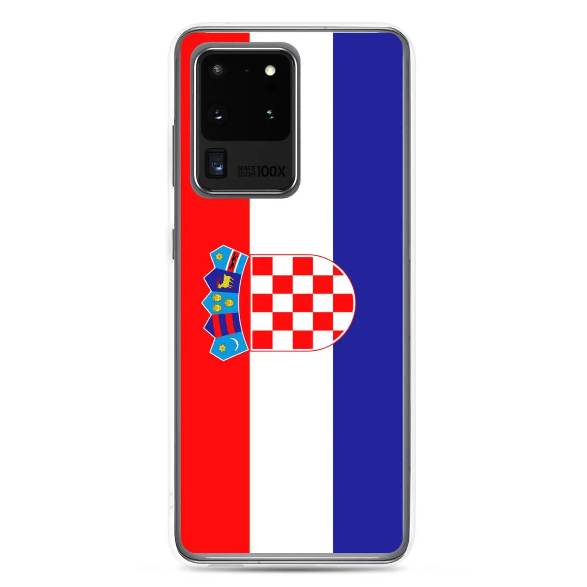 Coque téléphone drapeau de la croatie - pixelforma
