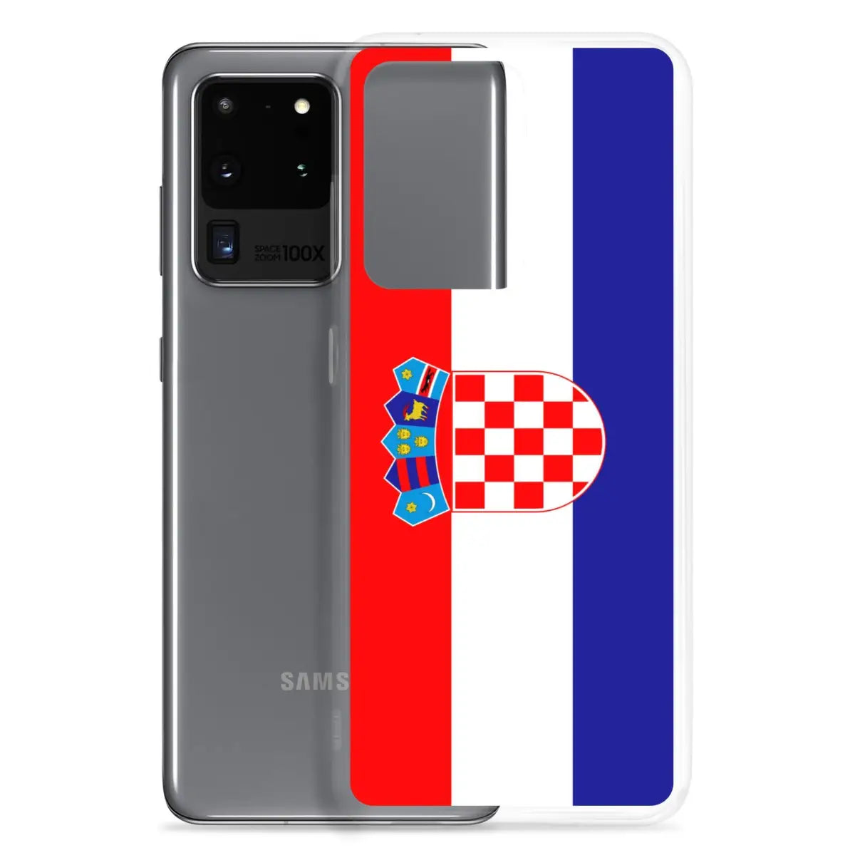 Coque téléphone drapeau de la croatie - pixelforma