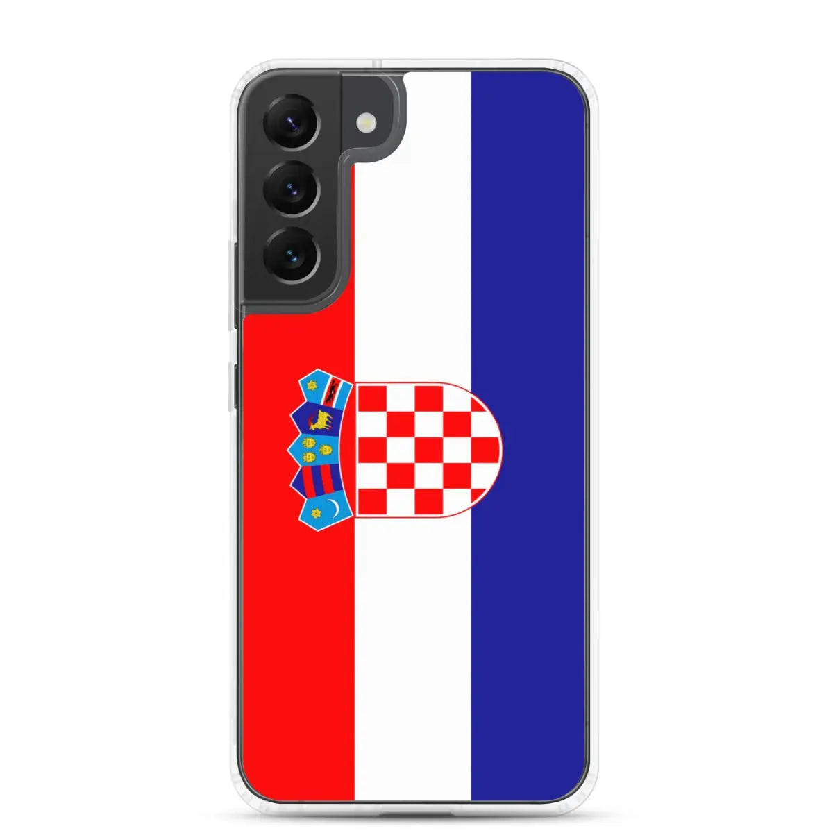 Coque téléphone drapeau de la croatie - pixelforma