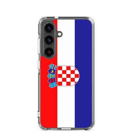 Coque Téléphone Drapeau de la Croatie - Pixelforma 