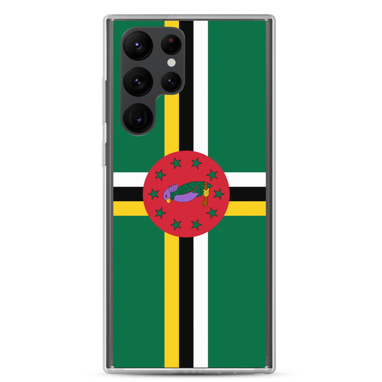 Coque Téléphone Drapeau de la Dominique - Pixelforma