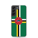 Coque Téléphone Drapeau de la Dominique - Pixelforma