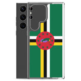 Coque Téléphone Drapeau de la Dominique - Pixelforma