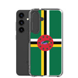 Coque Téléphone Drapeau de la Dominique - Pixelforma