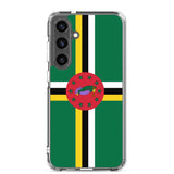 Coque Téléphone Drapeau de la Dominique - Pixelforma 