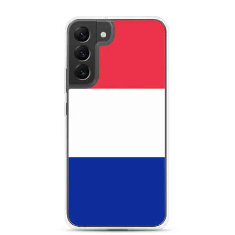 Coque Téléphone Drapeau de la France - Pixelforma 