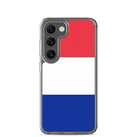 Coque Téléphone Drapeau de la France - Pixelforma 