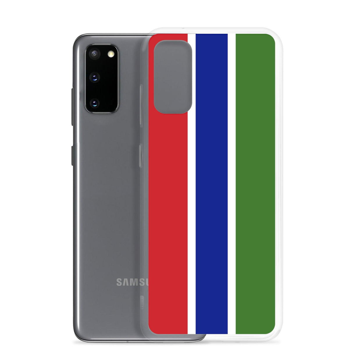 Coque Téléphone Drapeau de la Gambie - Pixelforma