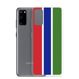 Coque Téléphone Drapeau de la Gambie - Pixelforma