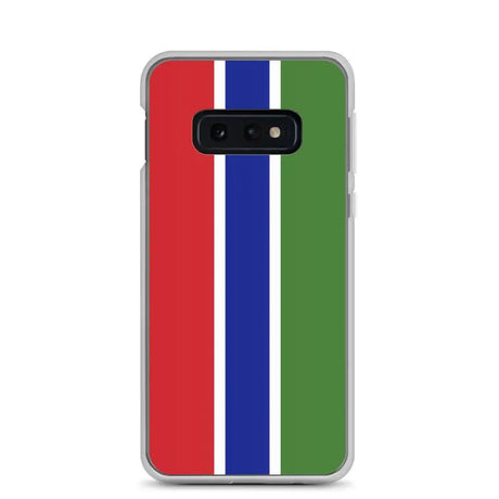 Coque téléphone drapeau de la gambie - pixelforma