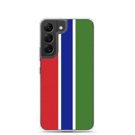 Coque téléphone drapeau de la gambie - pixelforma