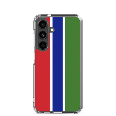 Coque téléphone drapeau de la gambie - pixelforma