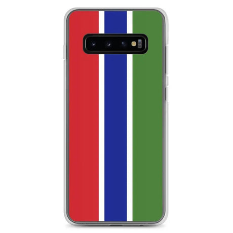 Coque téléphone drapeau de la gambie - pixelforma