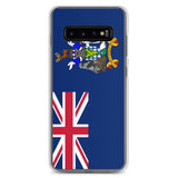 Coque Téléphone Drapeau de la Géorgie du Sud-et-les Îles Sandwich du Sud - Pixelforma