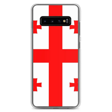 Coque Téléphone Drapeau de la Géorgie - Pixelforma 