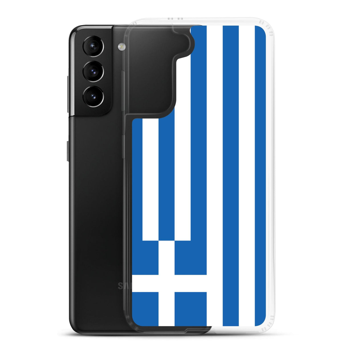 Coque Téléphone Drapeau de la Grèce - Pixelforma