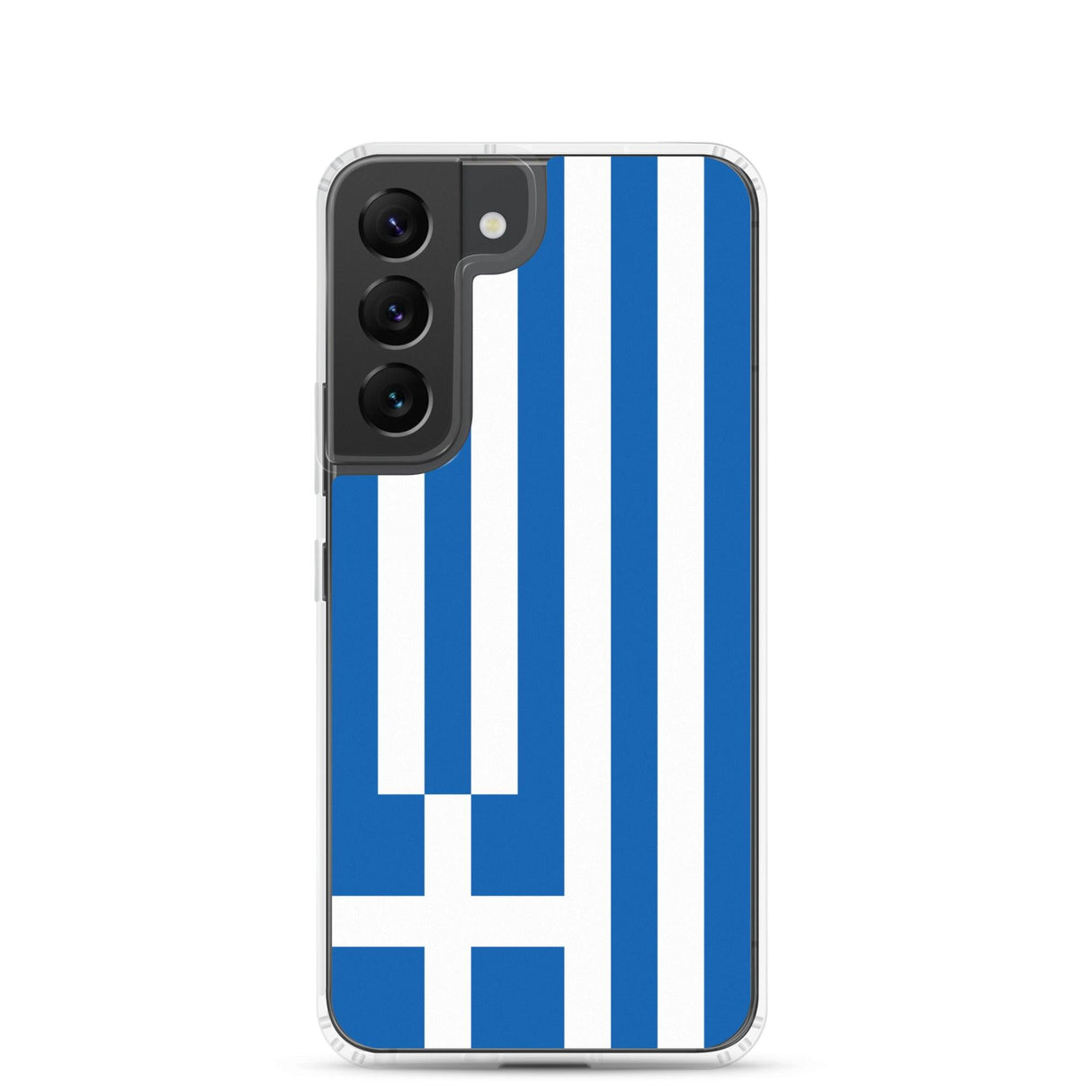 Coque Téléphone Drapeau de la Grèce - Pixelforma