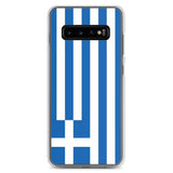 Coque Téléphone Drapeau de la Grèce - Pixelforma