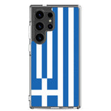 Coque Téléphone Drapeau de la Grèce - Pixelforma