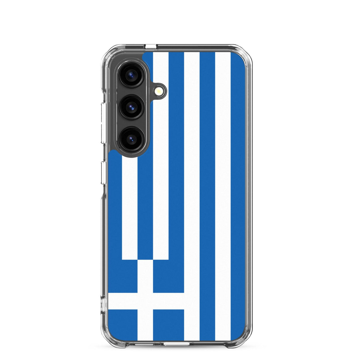 Coque Téléphone Drapeau de la Grèce - Pixelforma