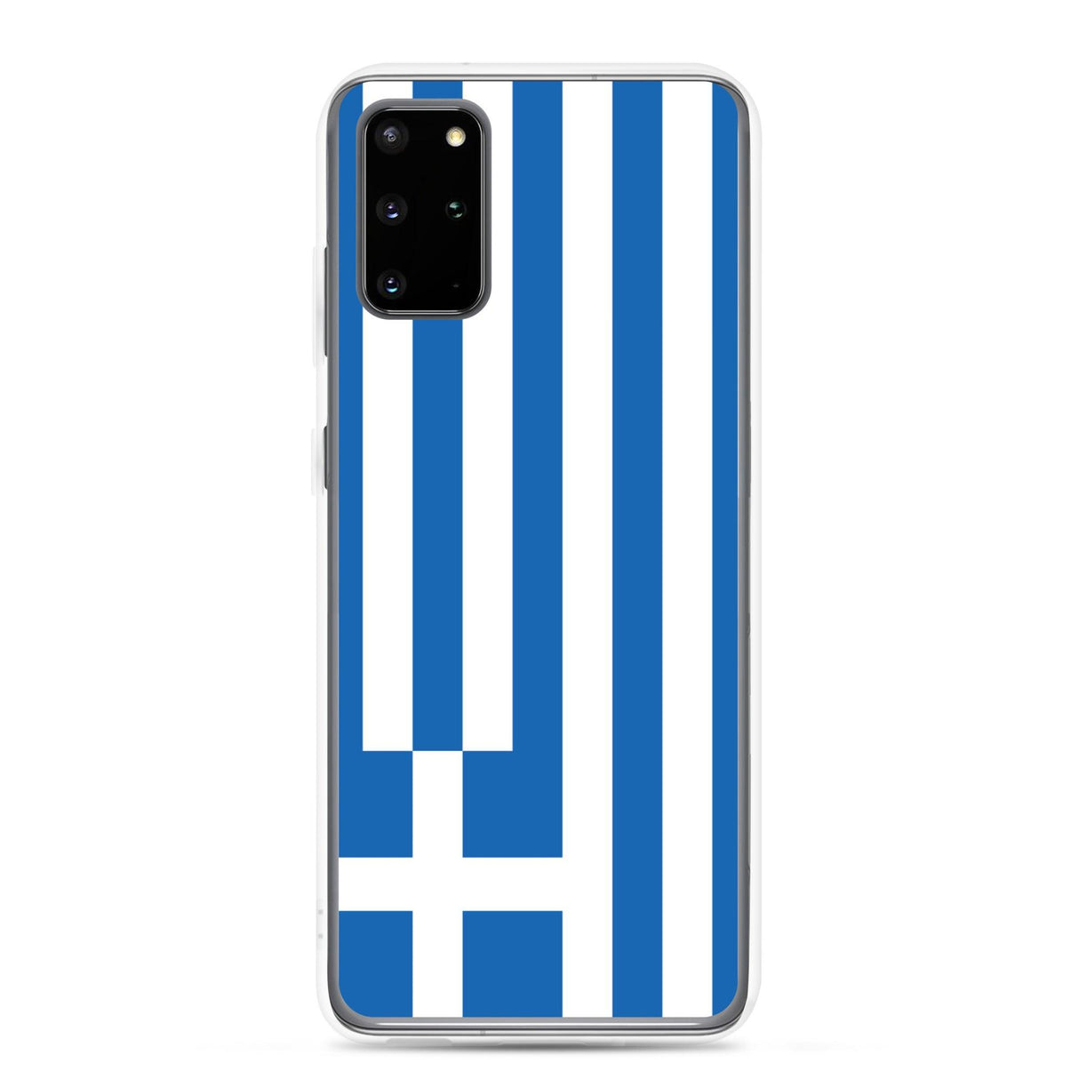 Coque Téléphone Drapeau de la Grèce - Pixelforma