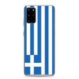 Coque Téléphone Drapeau de la Grèce - Pixelforma