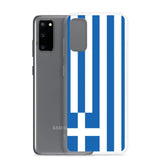 Coque Téléphone Drapeau de la Grèce - Pixelforma 