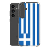 Coque Téléphone Drapeau de la Grèce - Pixelforma 