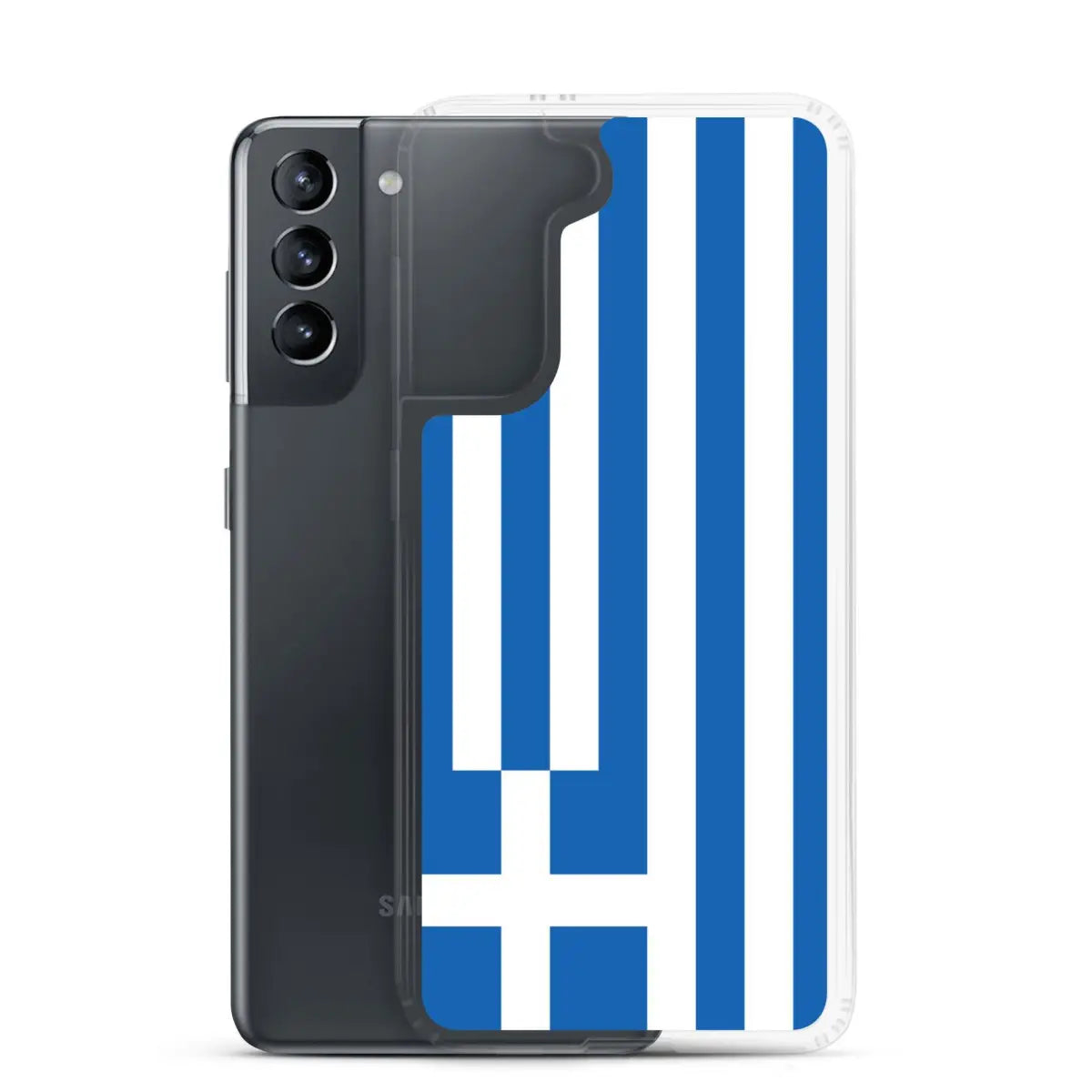 Coque Téléphone Drapeau de la Grèce - Pixelforma 