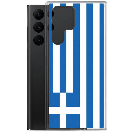 Coque Téléphone Drapeau de la Grèce - Pixelforma 