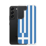 Coque Téléphone Drapeau de la Grèce - Pixelforma 