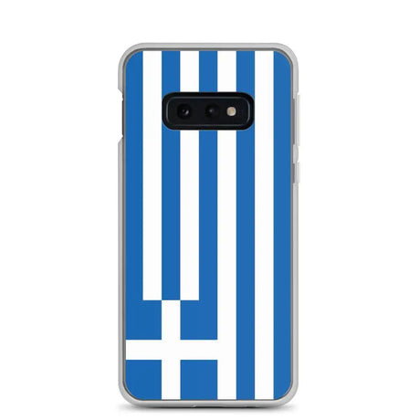 Coque Téléphone Drapeau de la Grèce - Pixelforma 