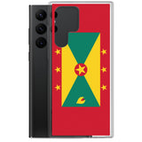 Coque Téléphone Drapeau de la Grenade - Pixelforma