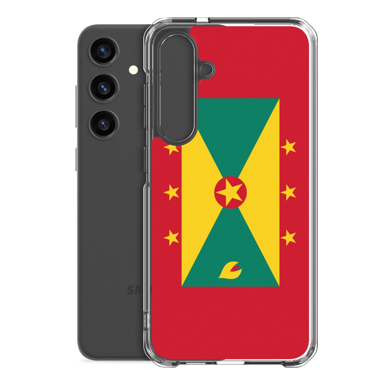 Coque Téléphone Drapeau de la Grenade - Pixelforma