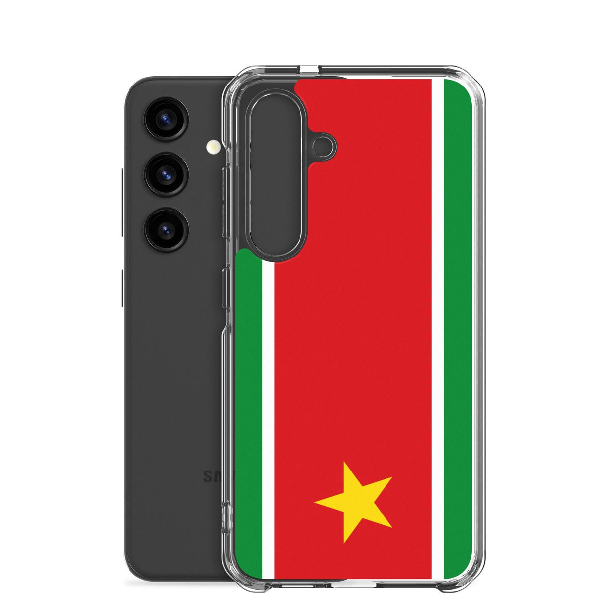 Coque Téléphone Drapeau de la Guadeloupe - Pixelforma