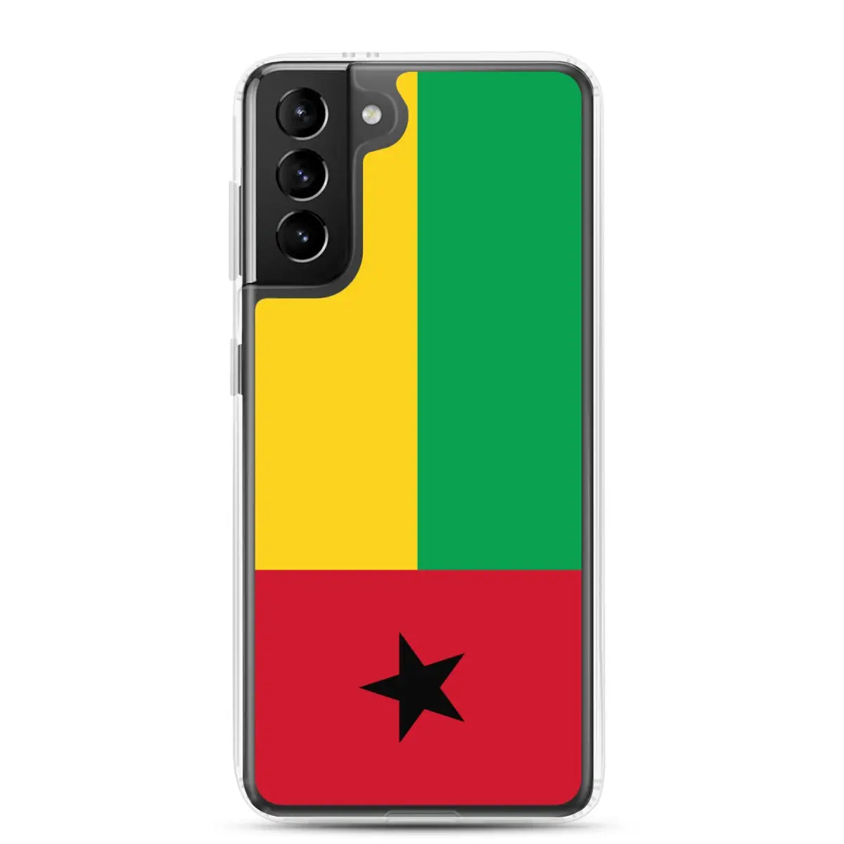Coque téléphone drapeau de la guinée-bissau - pixelforma