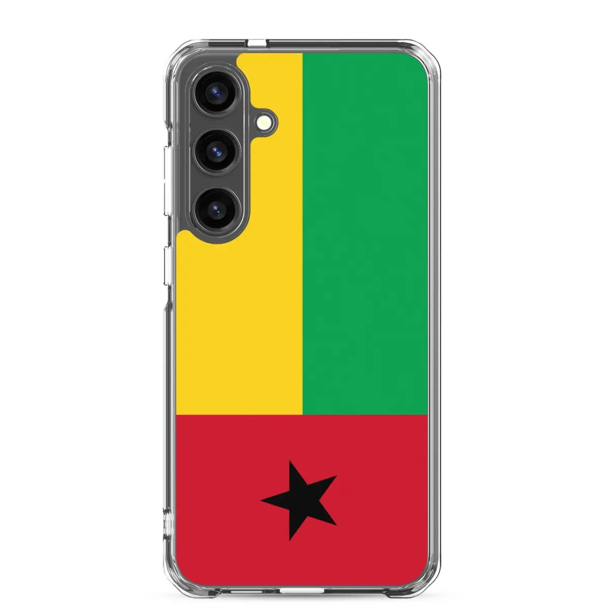Coque téléphone drapeau de la guinée-bissau - pixelforma