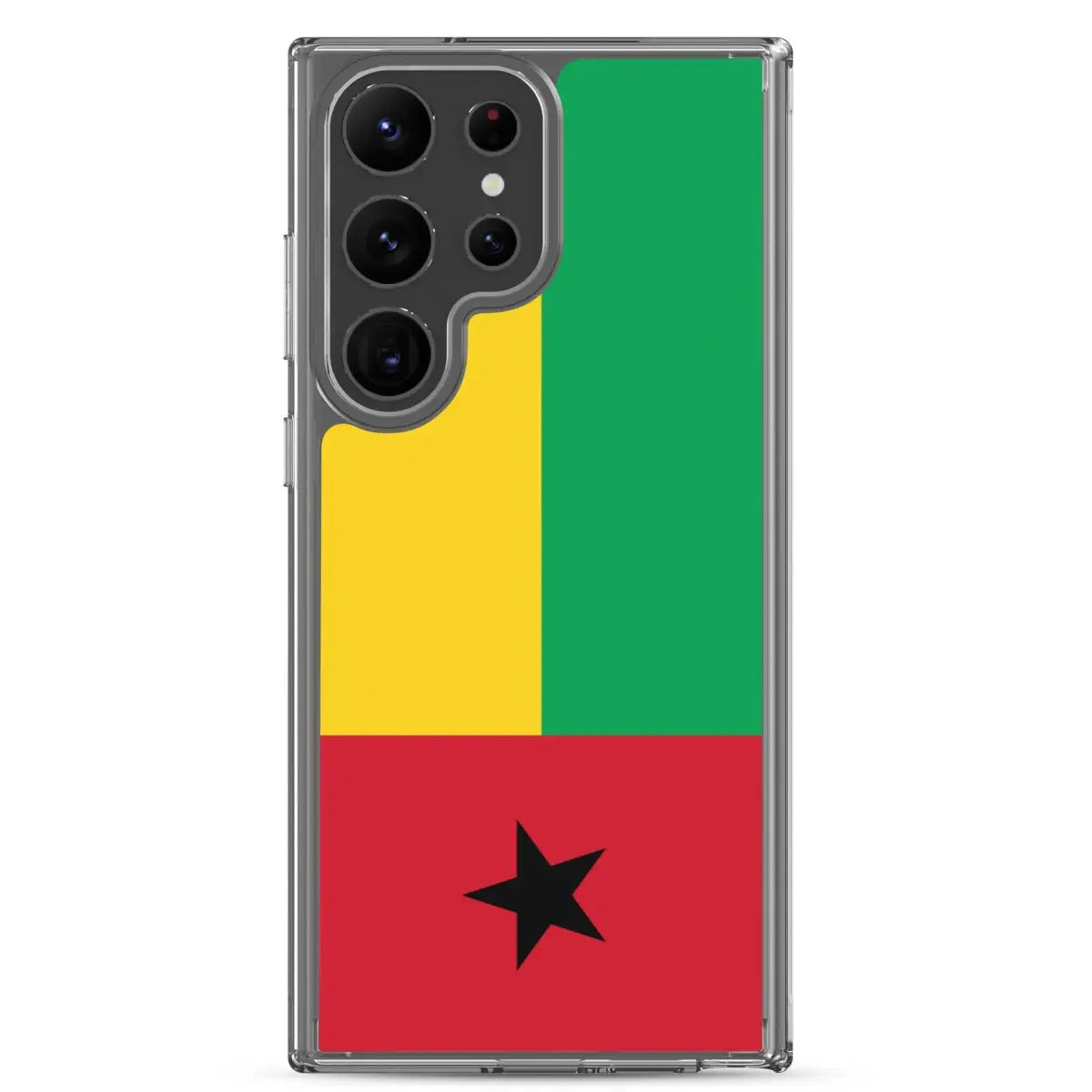 Coque téléphone drapeau de la guinée-bissau - pixelforma