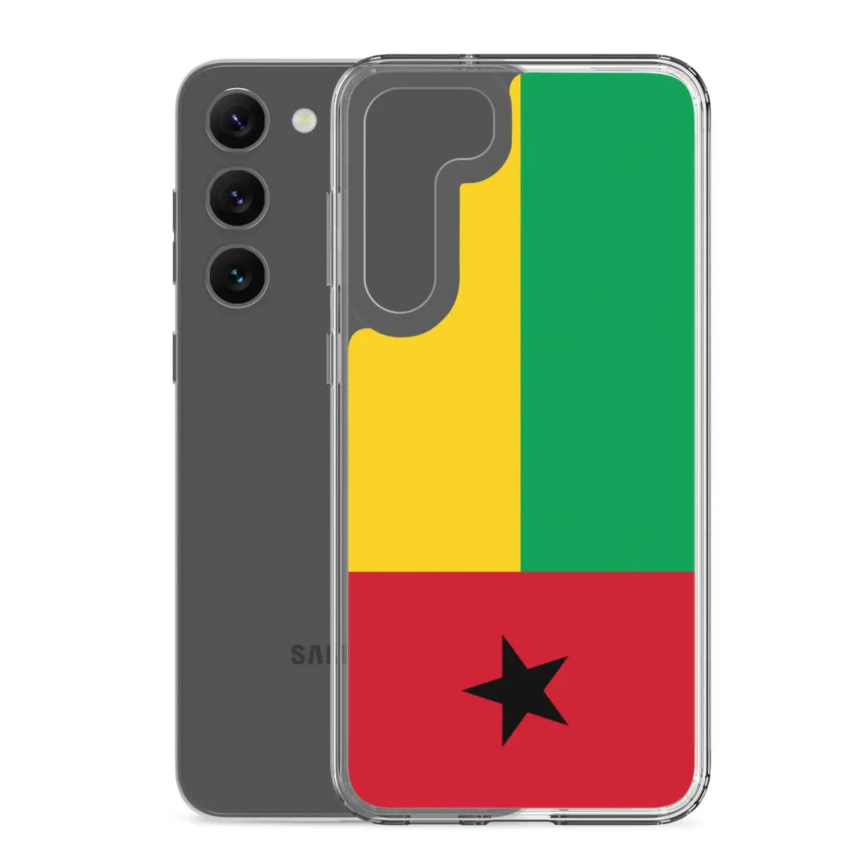 Coque téléphone drapeau de la guinée-bissau - pixelforma