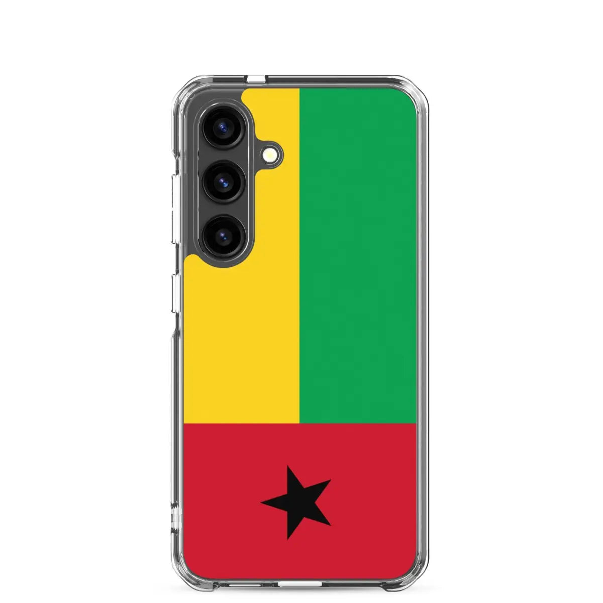 Coque téléphone drapeau de la guinée-bissau - pixelforma