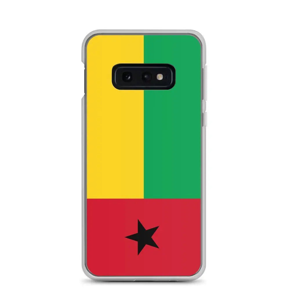 Coque téléphone drapeau de la guinée-bissau - pixelforma