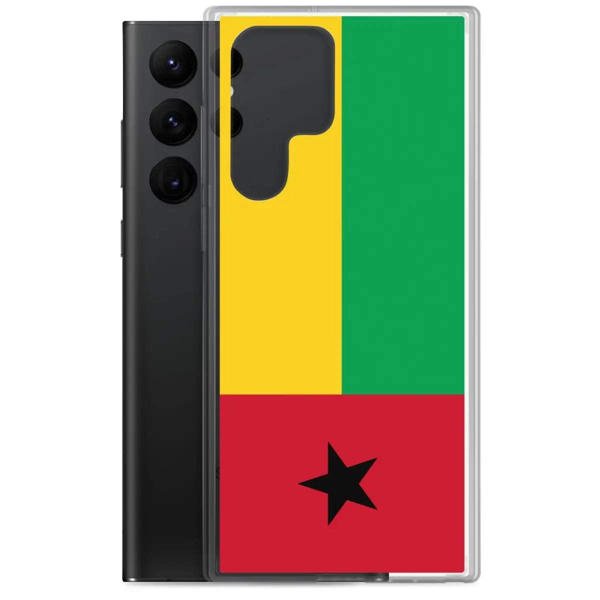 Coque téléphone drapeau de la guinée-bissau - pixelforma