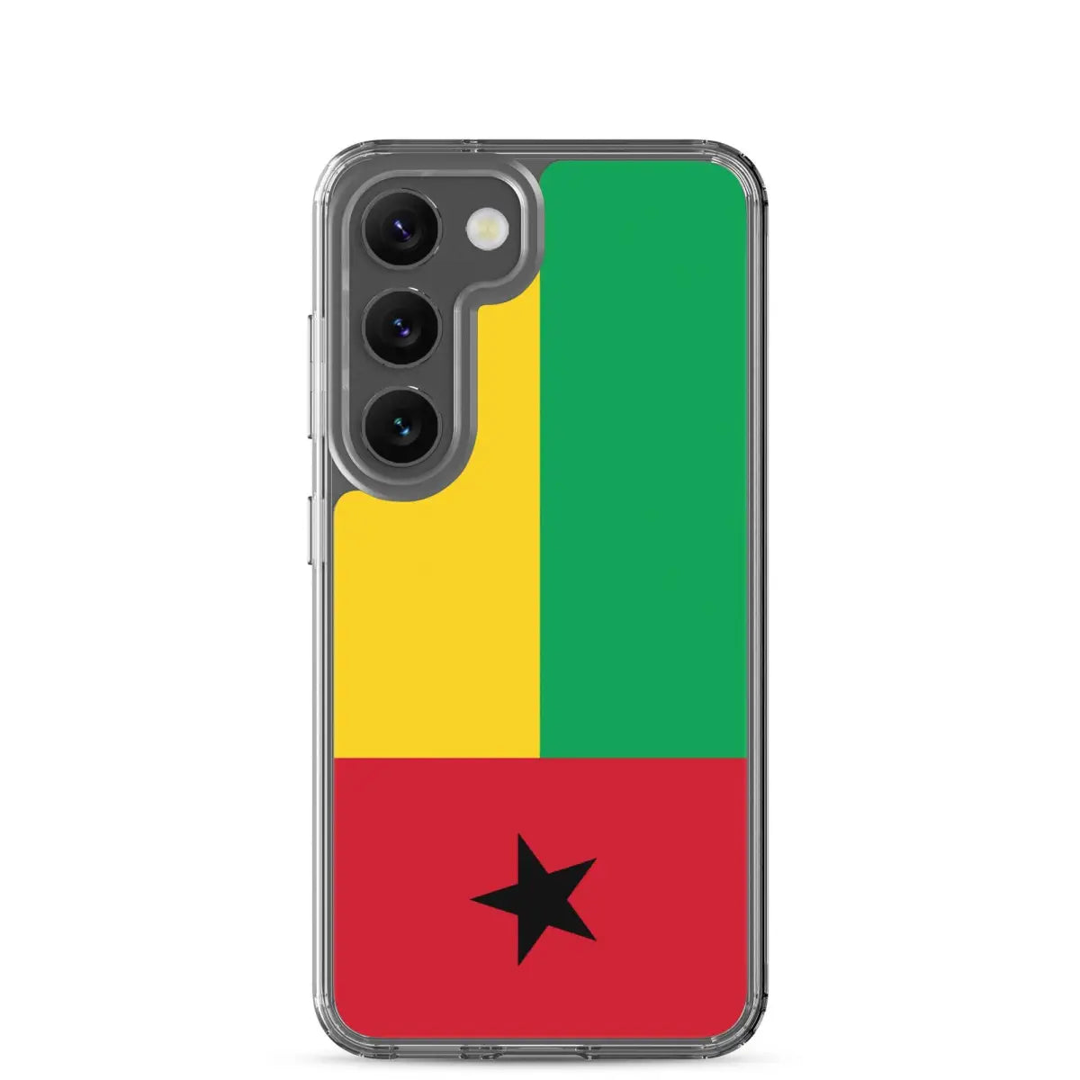 Coque téléphone drapeau de la guinée-bissau - pixelforma