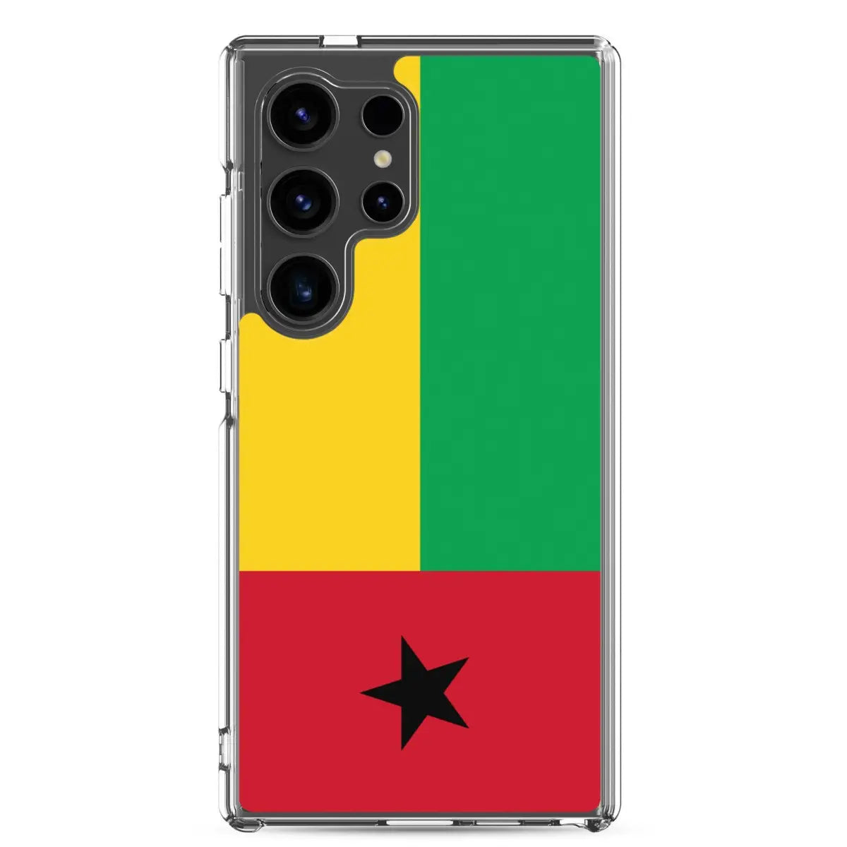 Coque téléphone drapeau de la guinée-bissau - pixelforma