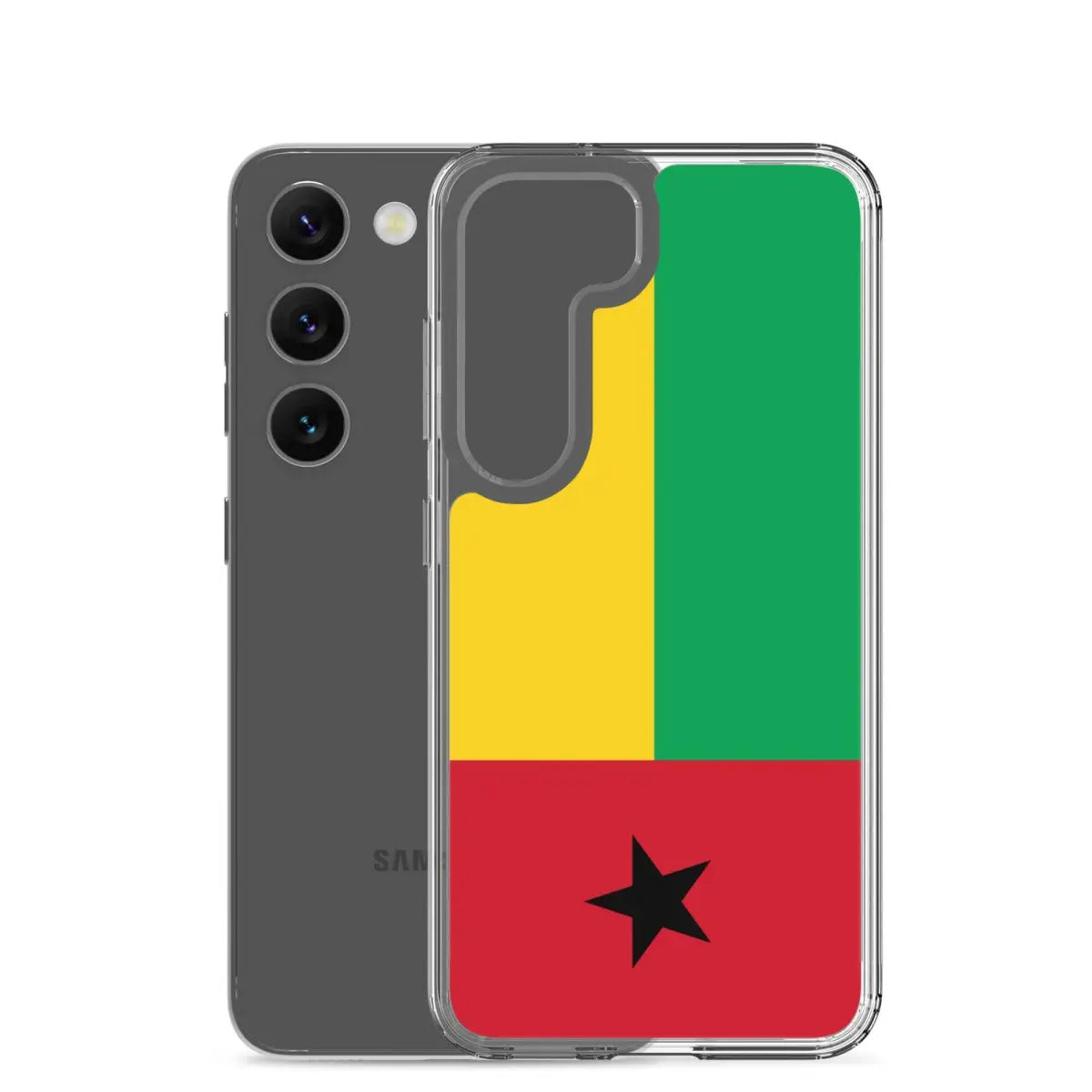 Coque téléphone drapeau de la guinée-bissau - pixelforma
