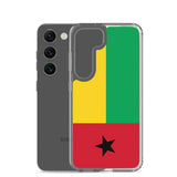 Coque téléphone drapeau de la guinée-bissau - pixelforma