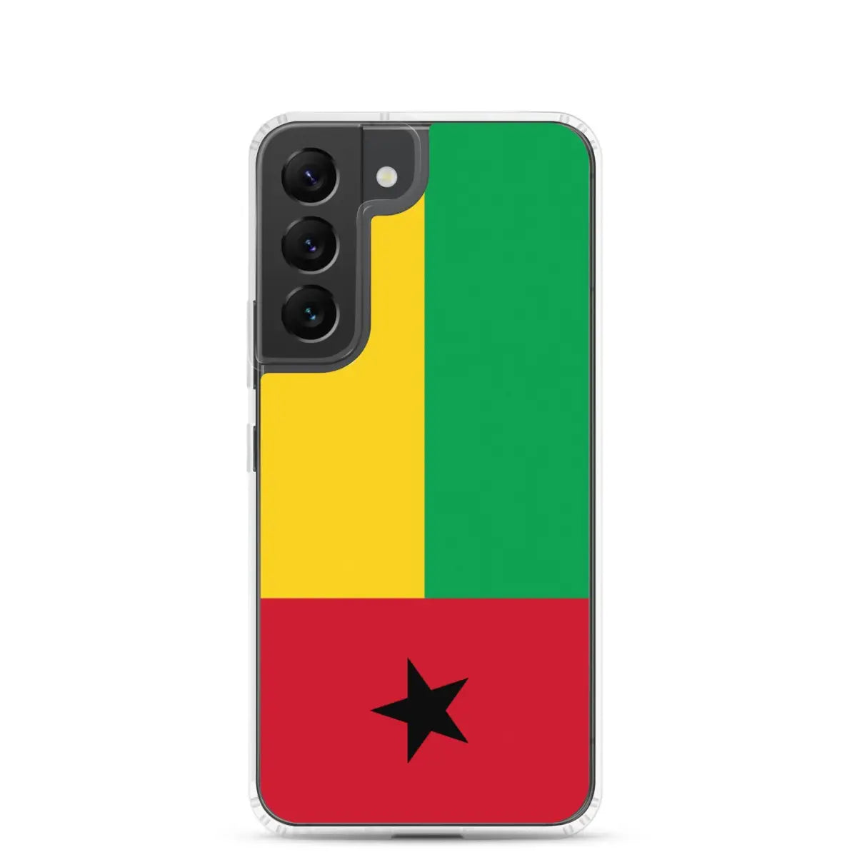 Coque téléphone drapeau de la guinée-bissau - pixelforma
