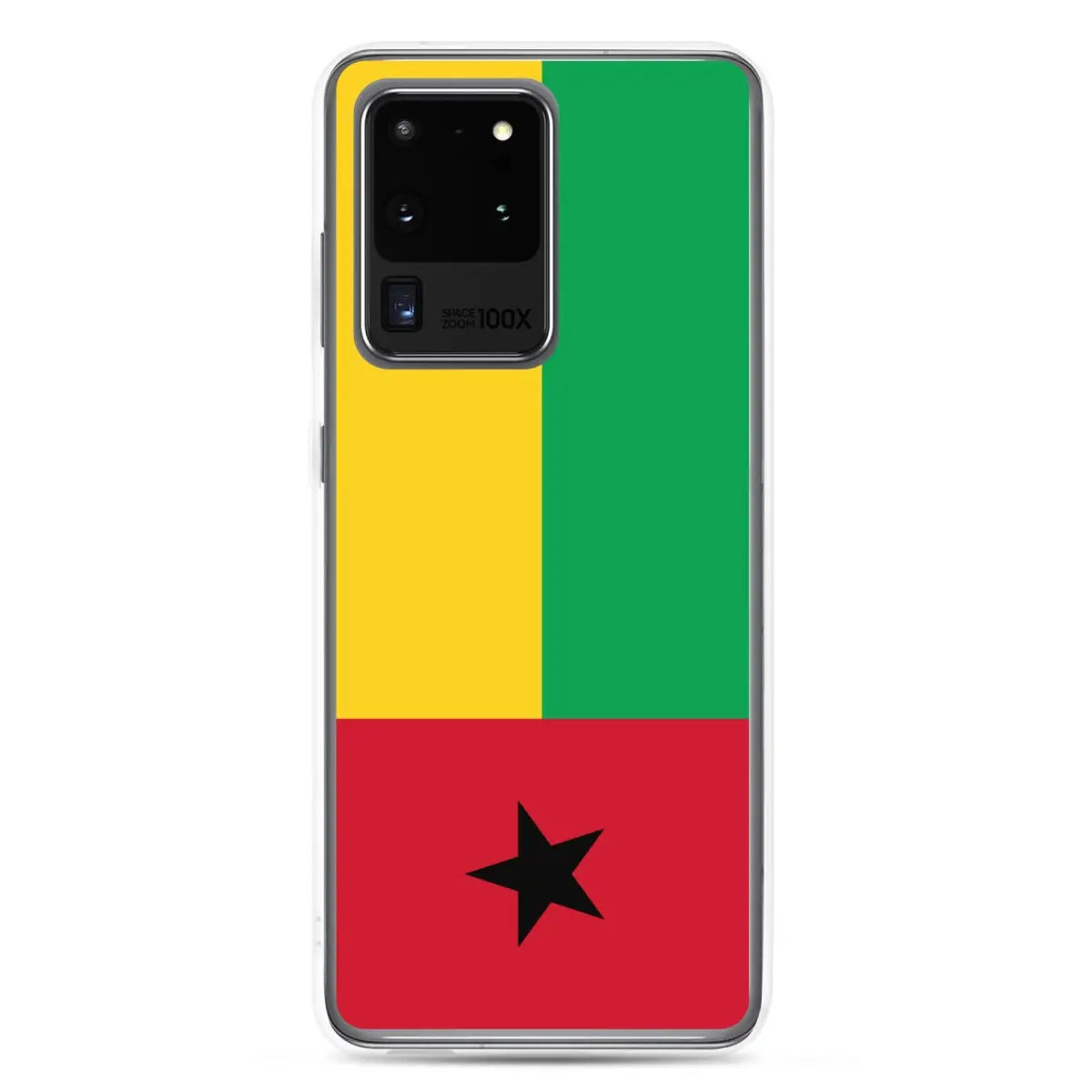 Coque téléphone drapeau de la guinée-bissau - pixelforma