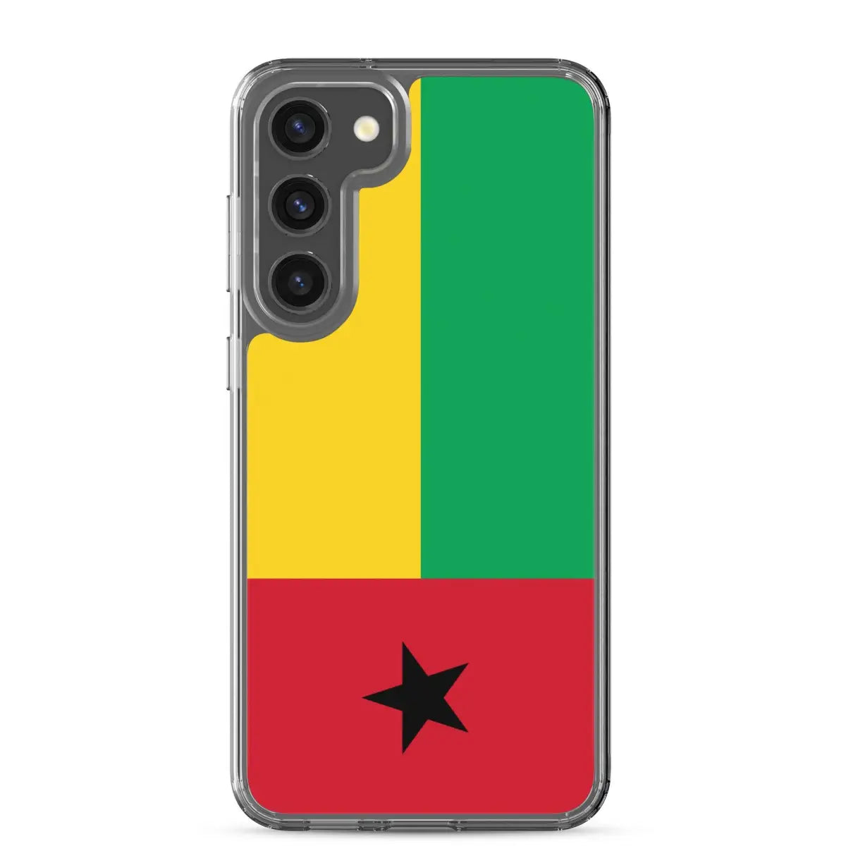 Coque téléphone drapeau de la guinée-bissau - pixelforma